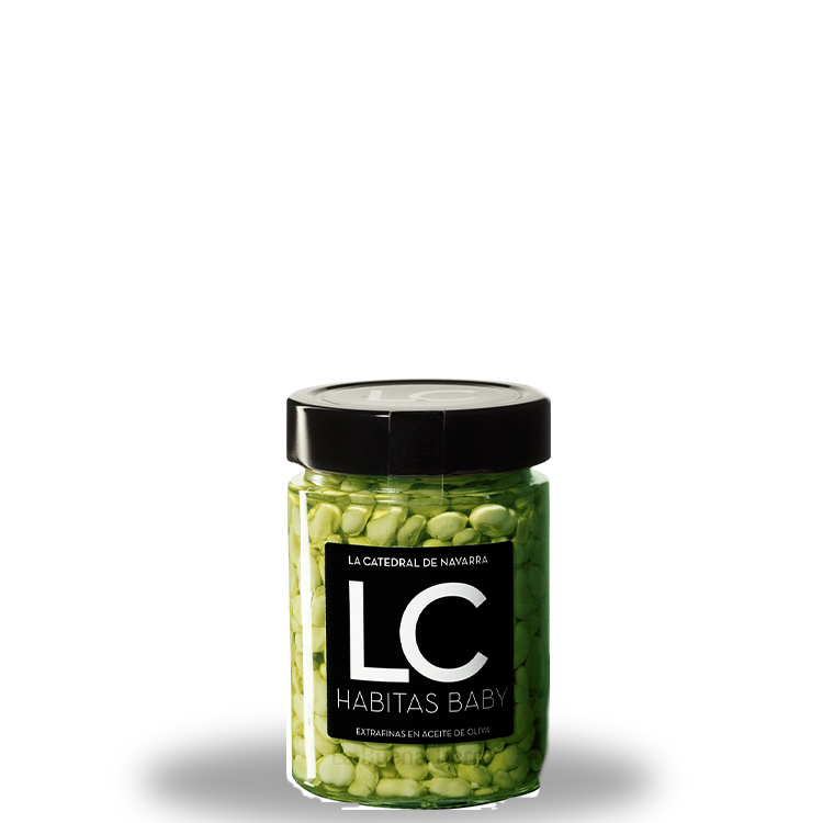 La Catedral, Habas baby ER360 (tuinbonen op olijfolie) 335 g