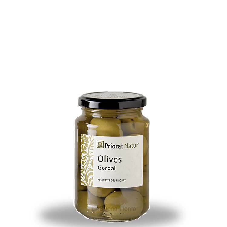 Priorat Natur, Gordal olijven (met pit) 220 g