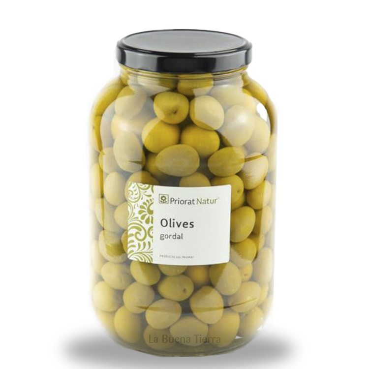 Priorat Natur, Olives Gordal (avec noyau) 2,5 kg