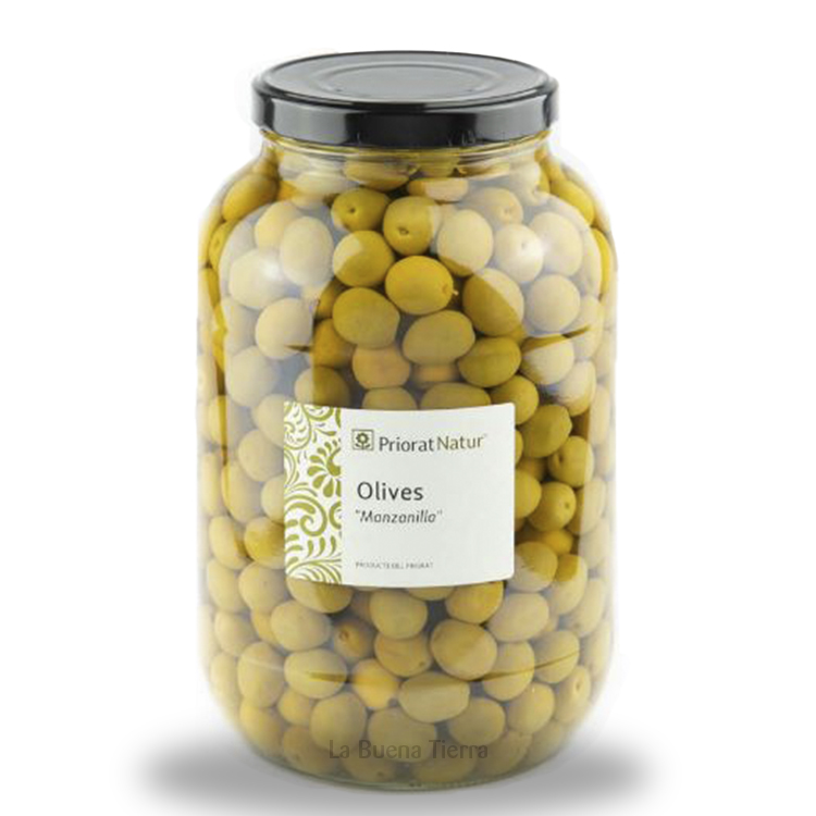 Priorat Natur, Manzanilla olijven (met pit) 2,5 kg