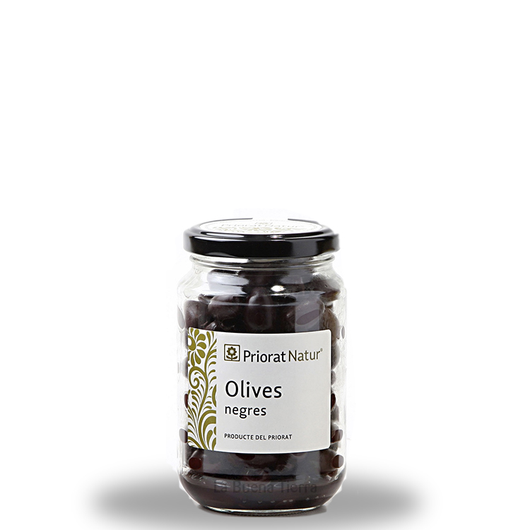Priorat Natur, Olives noires Empeltre  (avec noyau) 220 g