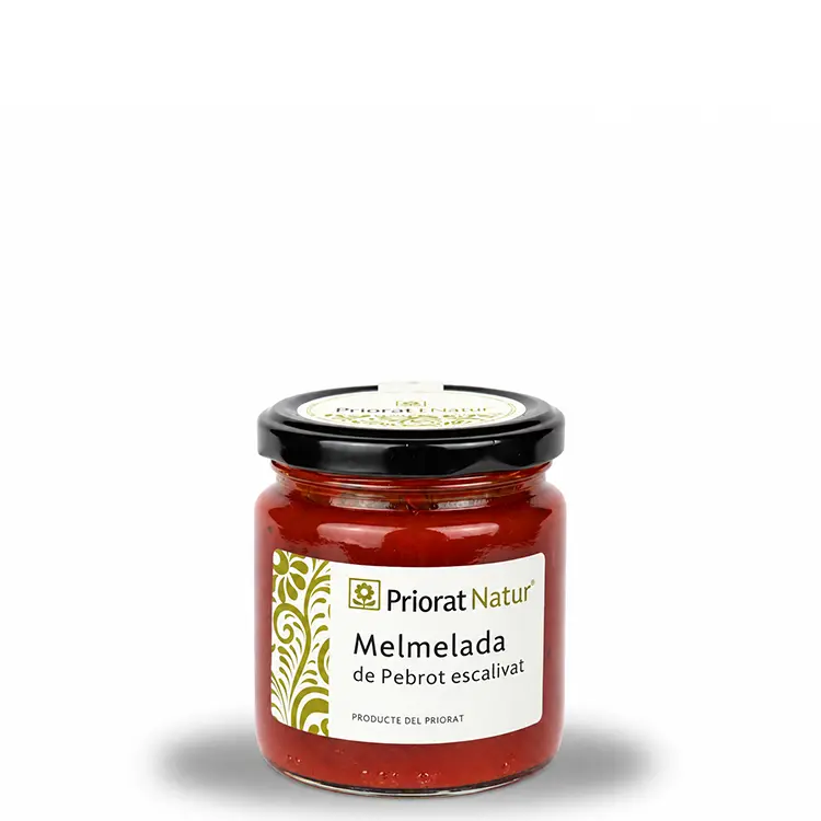 Priorat Natur, Confiture de poivrons grillés 250 g