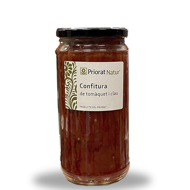 Priorat Natur, Confiture de tomates aux clous de  girofle 800 g