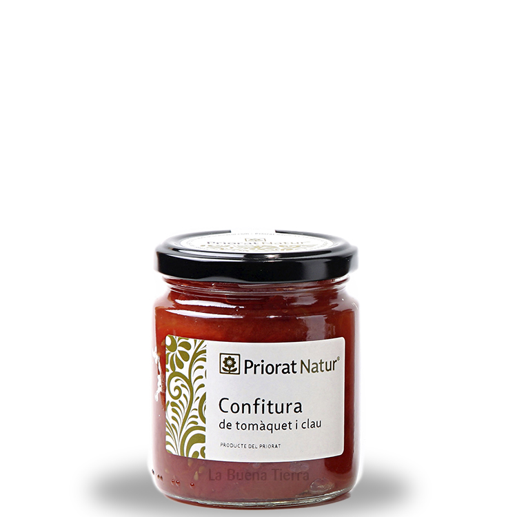 Priorat Natur, Confiture de tomates aux clous de girofle 250 g