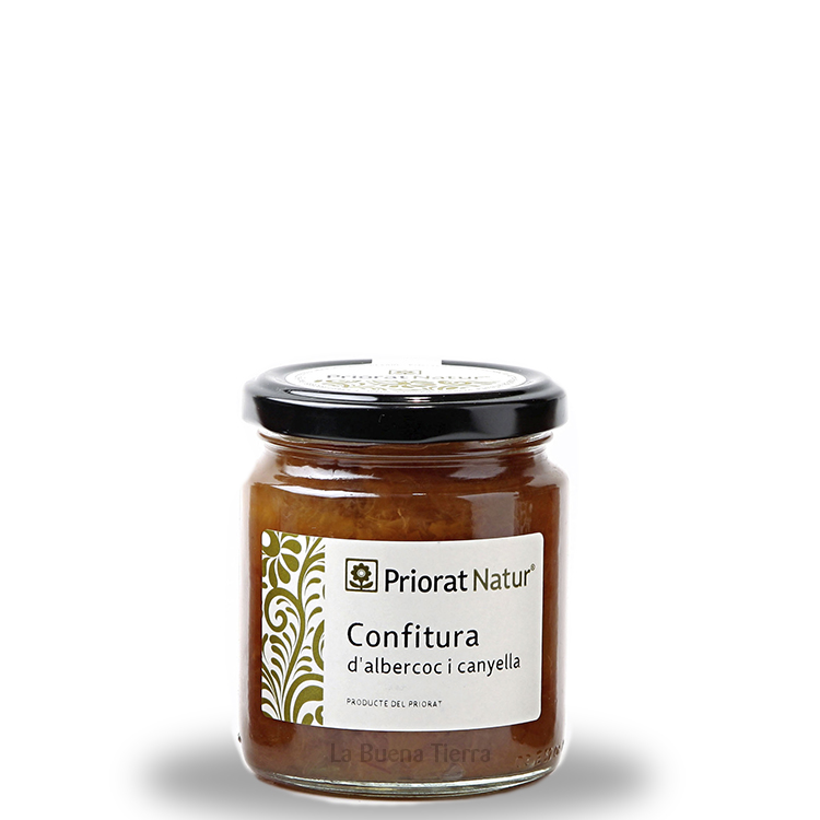 Priorat Natur, Confituur van abrikozen met kaneel 250 g