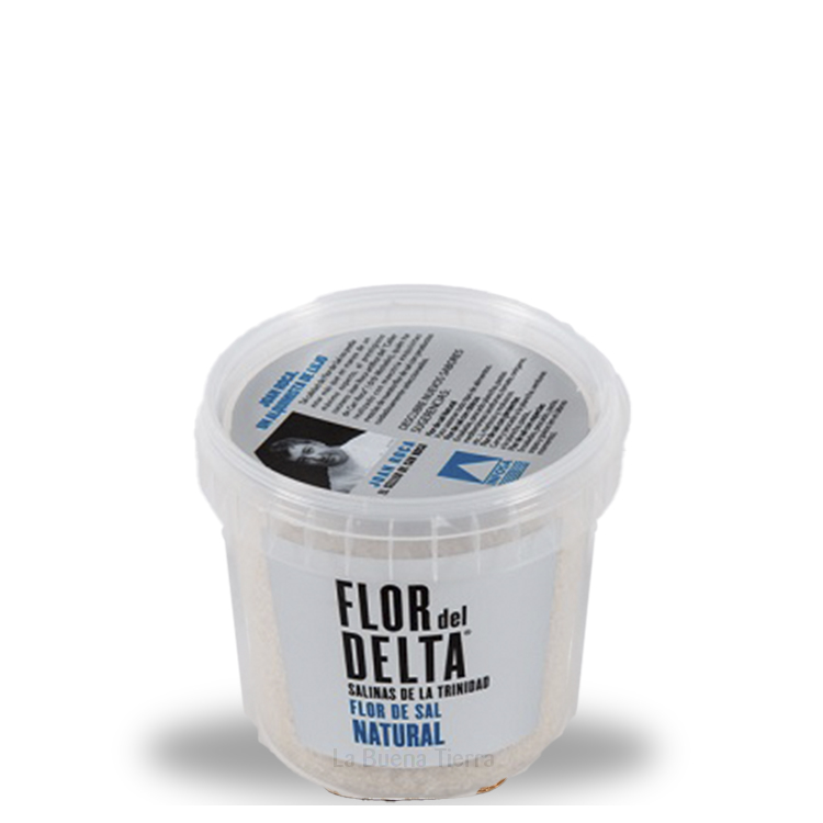 Flor del Delta, flor de sal natural (natuur) 500 g