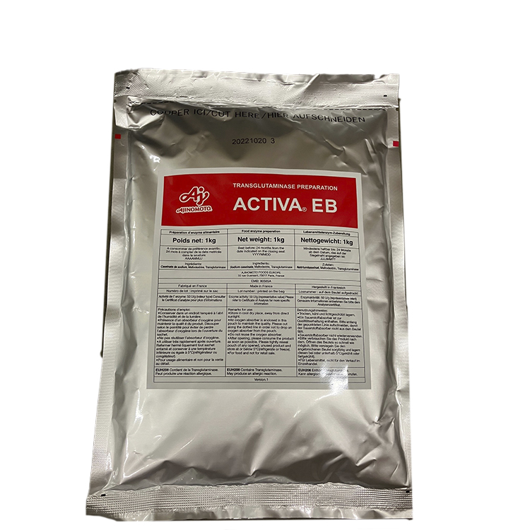 ACTIVA EB rood (Transglutaminase) - 1kg