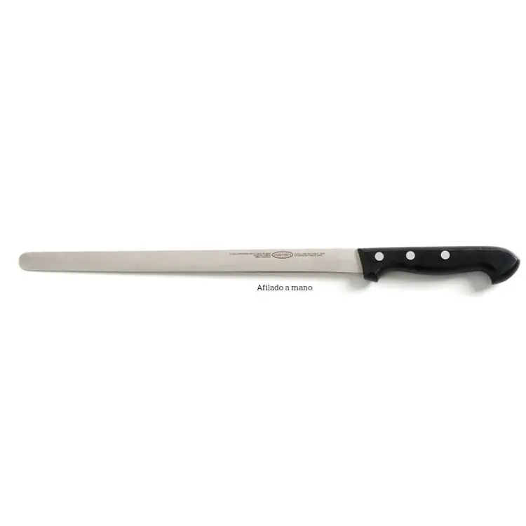 Cuchillo corteza filo liso