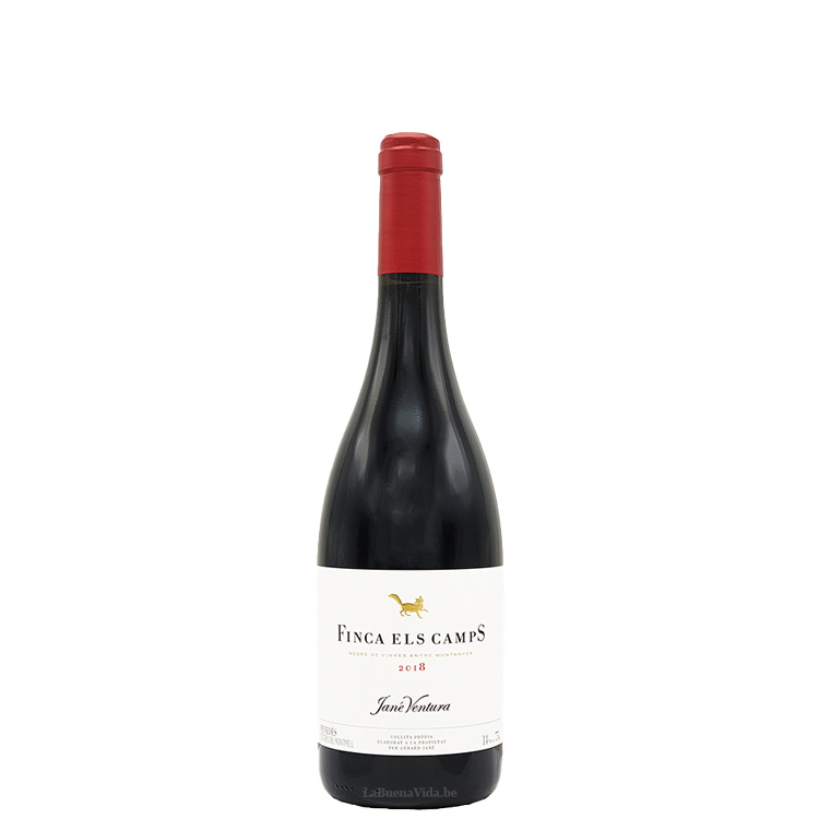 Jané Ventura, Finca Els Camps negre 2018