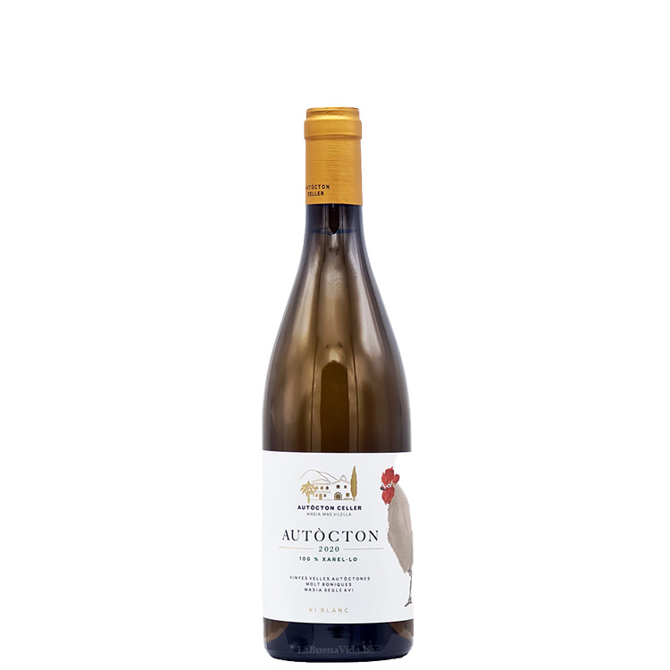 Celler Autòcton, Autòcton Blanc 2020