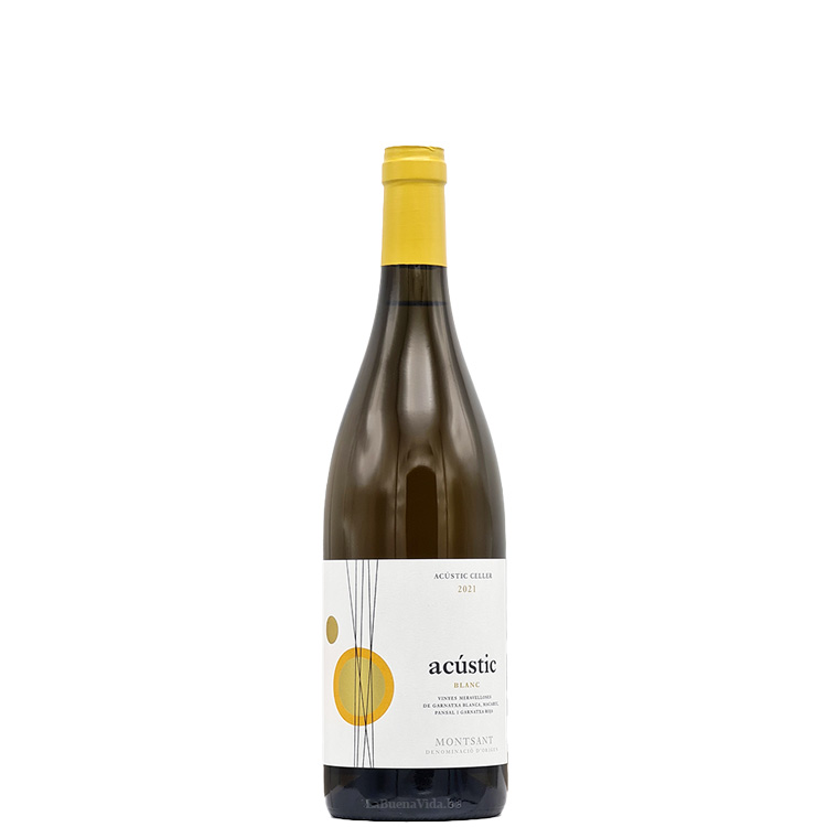 Celler Acústic, Acústic Blanc 2022