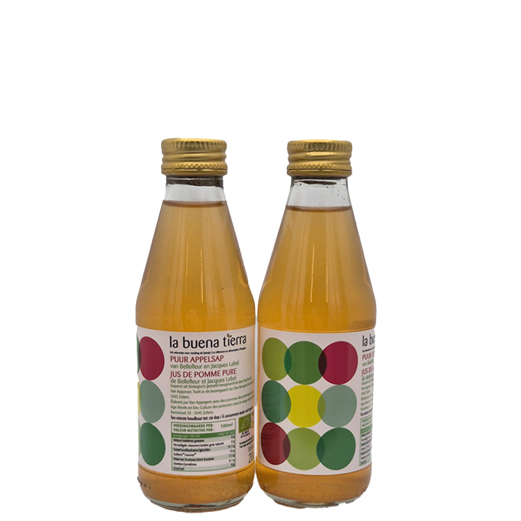 BIO Appelsap La Buena Tierra 2024 ,20 cl