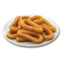 Churros Lazo (voor friteuse)  doos van 4 Kg (160 stuks)