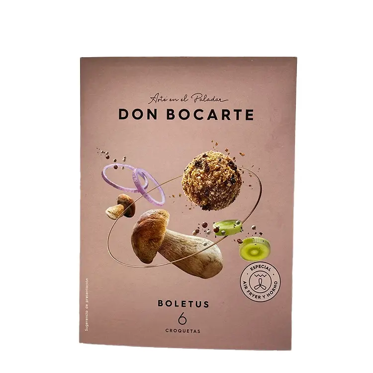 Don Bocarte, AIRE Kroketjes met champignons van het seizoen 150 g (6 pièces)
