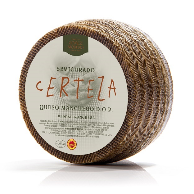 Certeza, Belegen Manchego kaas 3 mnd (schapenmelk) 3 kg