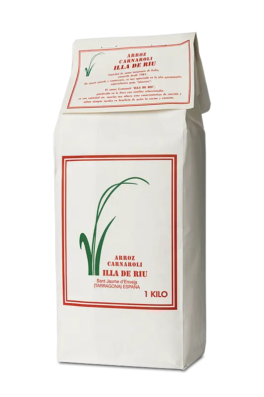 Illa de Riu, Carnaroli riz  (paquet de 1 kg) 