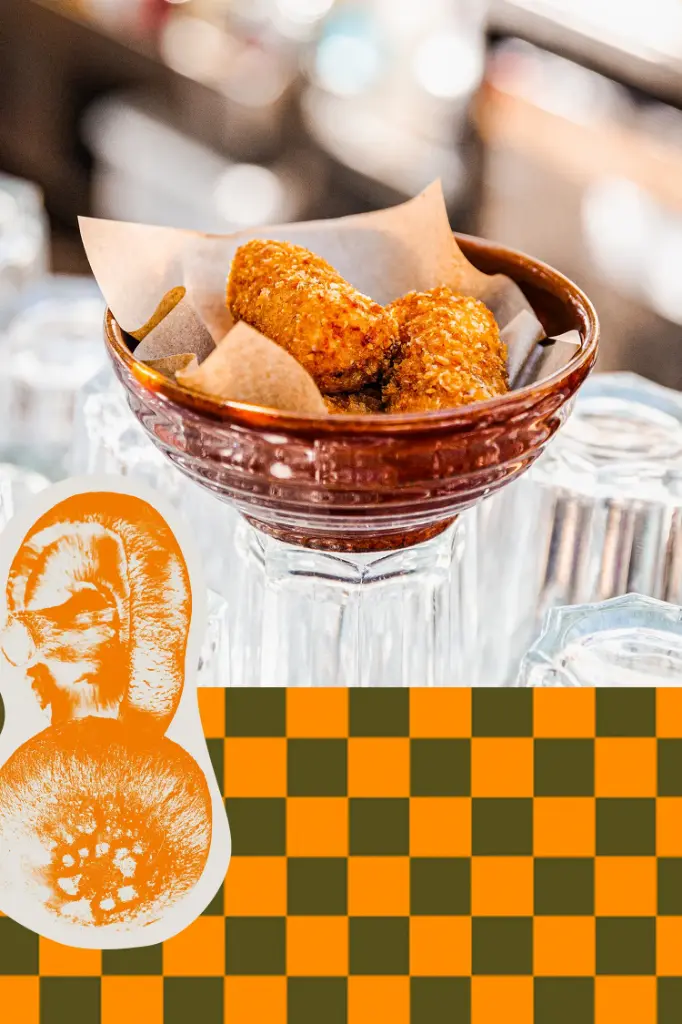 Paquitas, kroket van Champignons en Truffel 1,08 Kg (36 stuks van 30 g)