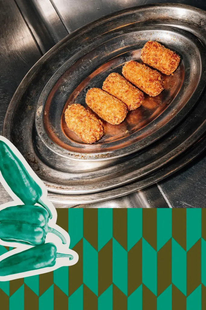 Paquitas, Croquettes de Escalivada et Romesco  1,08 Kg  (36 unités de 30 g)