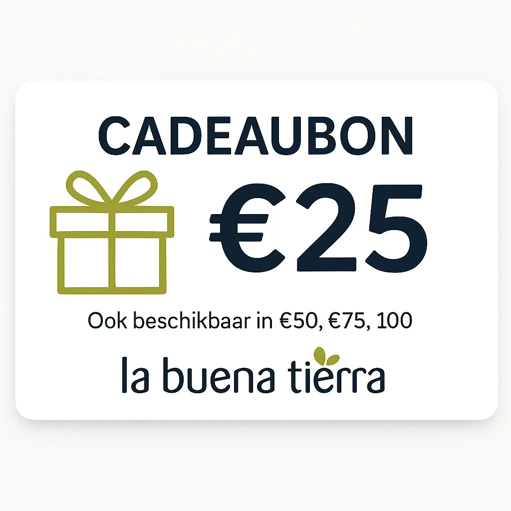 Cadeaubon €25