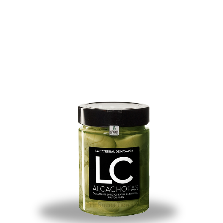 La Catedral, Corazones alcachofa ER360 (10-12 coeurs d'artichaut) 335 g