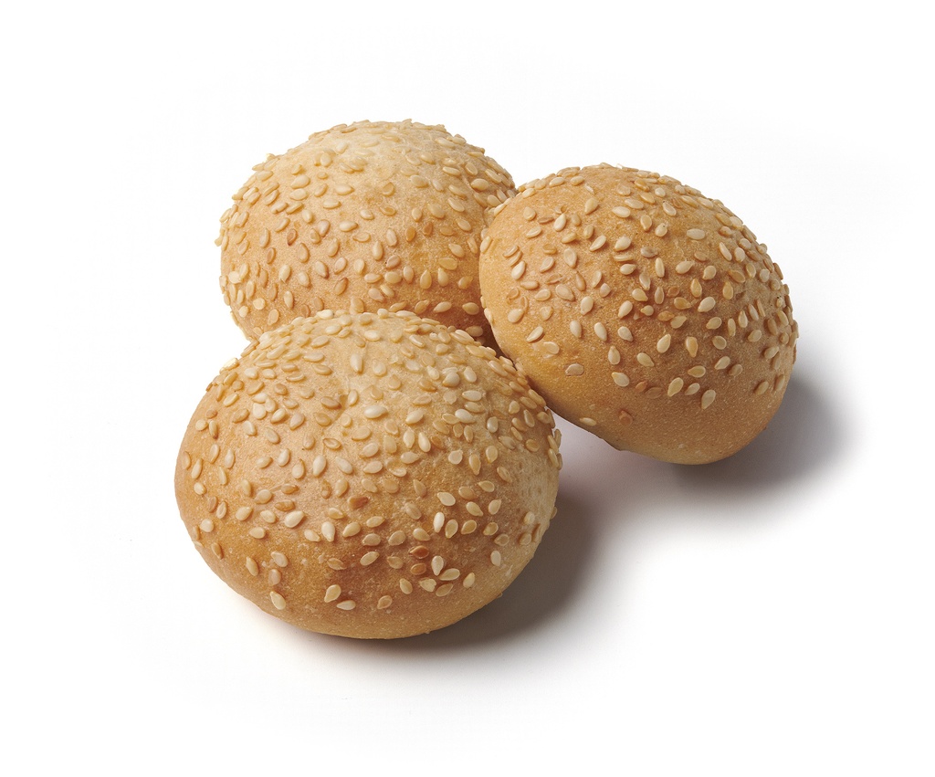Pà Concept, Miniburger BS (klein hamburger brood) 20 g (200 stuks)