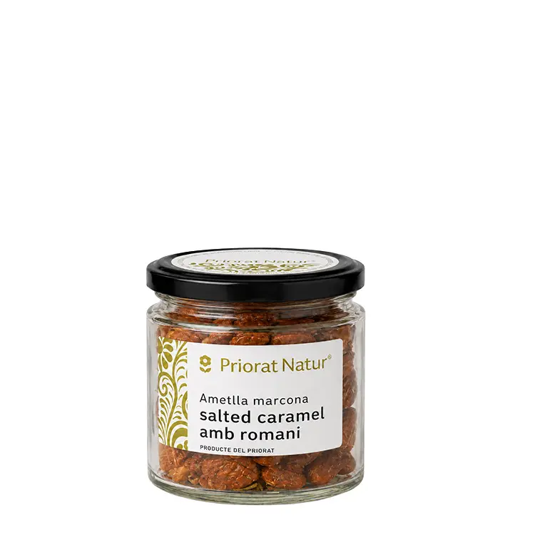 Priorat Natur, Amandel Marcona 'Salted Caramel' met rozemarijn 120 g