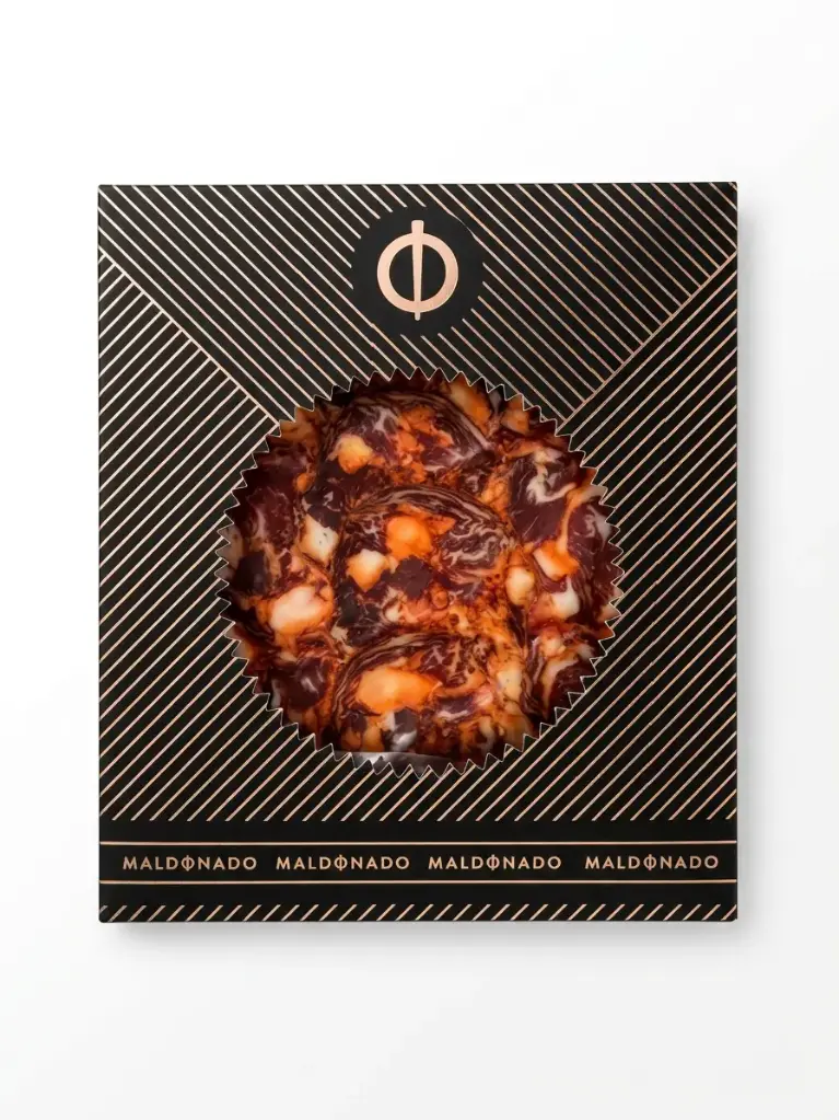 Maldonado, Chorizo 100% Ibérico Bellota 100 g (50 g + 50 g in luxe verpakking) 