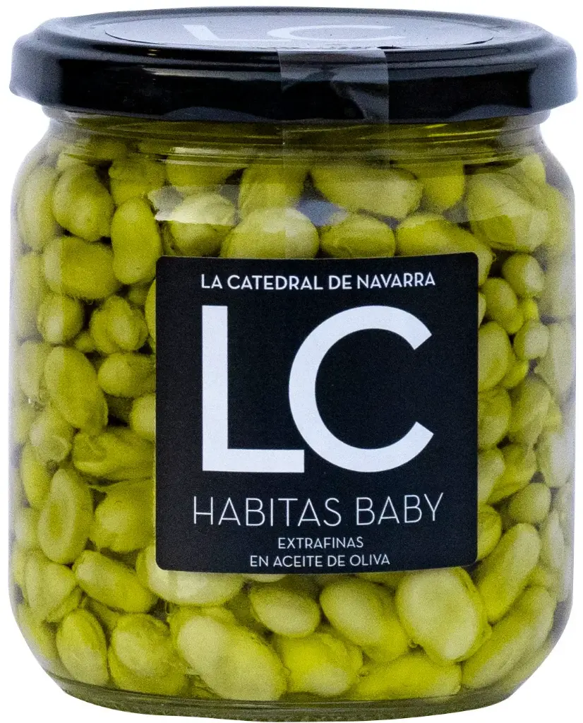 La Catedral, Habas baby B-370 (tuinbonen op olijfolie)  g (240 g)