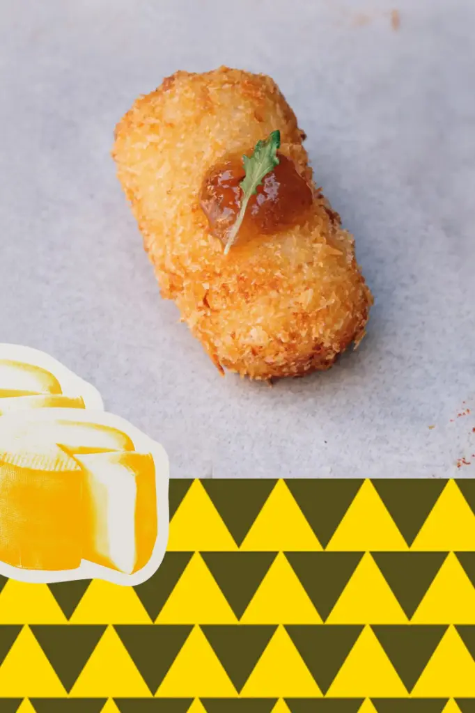 Paquitas, croquettes au fromage Manchego, 1,08 kg (36 pièces de 30 g)