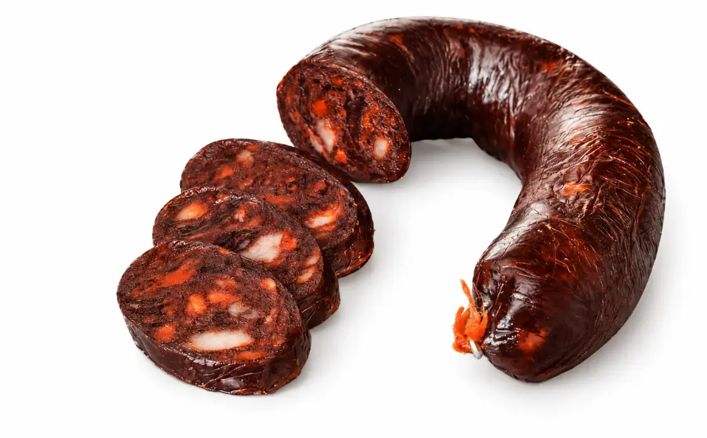 Maldonado, Morcilla Extremeña 100% Ibérica Bellota (bloedworst)