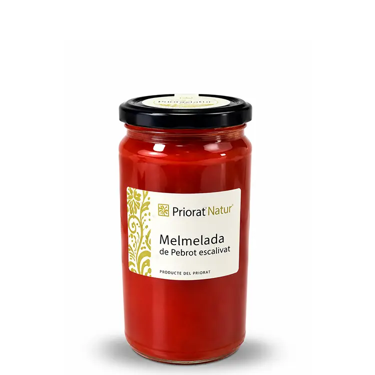 Priorat Natur, Confituur van van geroosterde paprika 800 g 