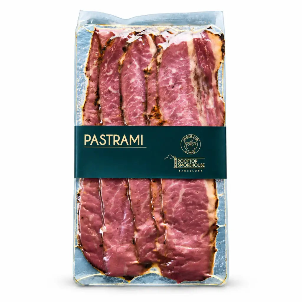 Smokehouse BCN, Pastrami tranché (pastrami loncheado) 100 g