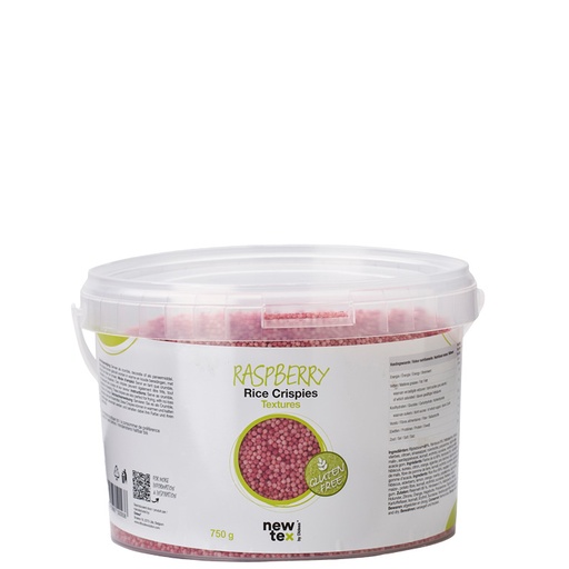 [DID33] NewTex, Rice Crispies Raspberry 750 g