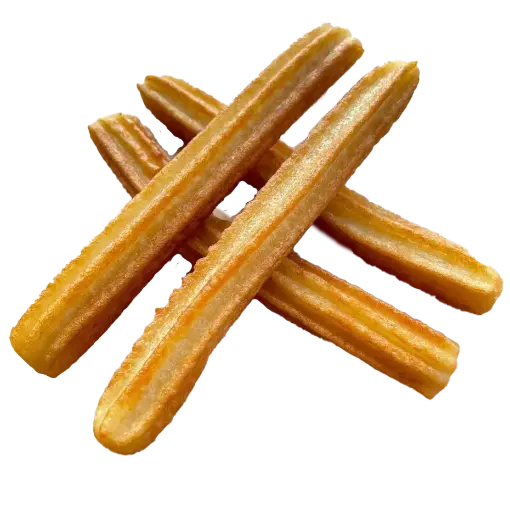 [OC4] Original Churros, Churro recto S 15 cm (doos van 4.5 kg)