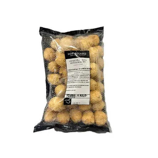 [DB31] Don Bocarte,AIRE Kroketjes v Cantabrische inktvis met All i Oli  1 kg (37 pièces)