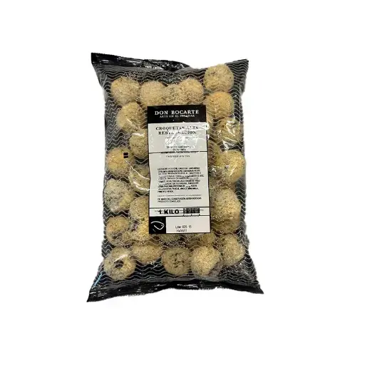 [DB32] Don Bocarte, AIRE Croquettes aux champignons de saison 1 kg (37 pièces)