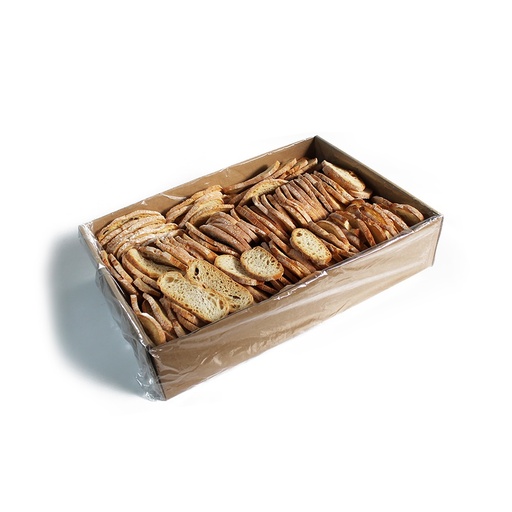 [PJ52] Panadería Jesús, Toastjes Cristal (9 cm x 3 cm) 1500 g