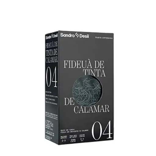 [SD83] Sandro Desii, Fideuà con tinta de calamar (au calamar) 250 g