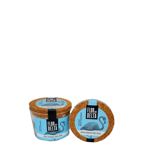 [SIG3] Flor del Delta, Escamas de sal (schilferzout) Gourmet 90 g