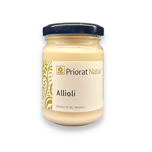 [PN55] Priorat Natur, sauce « All i oli » (ail et huile d'olive) 130 g