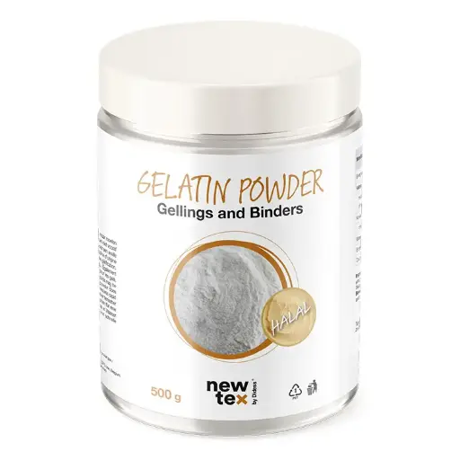 [DID25] NewTex, Gelatin Powder 500 g