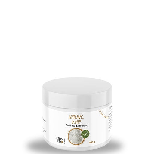 [DID18] NewTex, Natural Whip (Vegan) 250 g