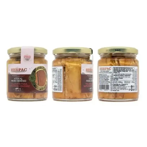 [HE20] Herpac, Atún al Pedro Ximénez (Tonijn met P.X.) 250 g
