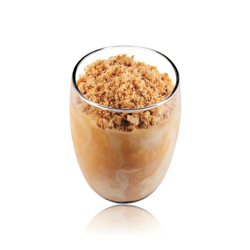 [SDC13] Sandro Desii, Roomijs geroosterde amandelen-nougat (glas 10x140 ml)