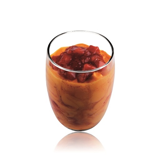 [SDC16] Sandro Desii, Sorbet d'agrumes, légumes et framb. (verre 10x140 ml)