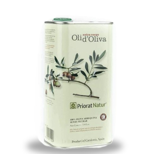 [OL30] Priorat Natur, Olijfolie Priorat Natur, Arbequina (5 l blik)