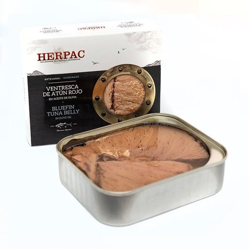 [HE33] Herpac, Ventresca de Atún Rojo (BLUEFIN) (rode tonijn blik) 245 g
