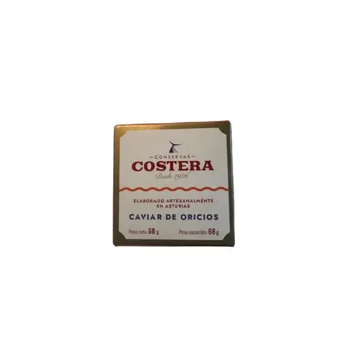 [HE36] Costera, Caviar de erizo (zee-egel kaviaar) 68 g