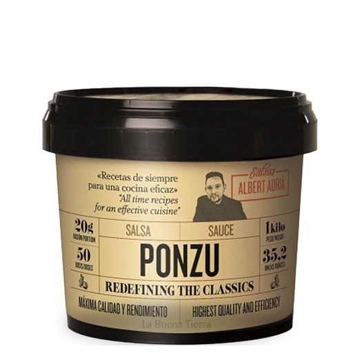 [GUZ16] Guzmán, Salsa PONZU Albert Adrià 1 kg