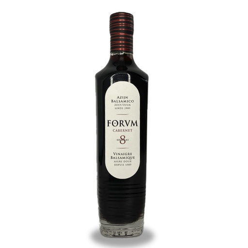 [VN12] Forum, Vinaigre agridulce de Cabernet Sauvignon (1 l)